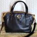 Coach Bags | Coach Black Pebbled Grained Bag | Color: Black | Size: Os