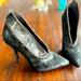 Nine West Shoes | Fur Silver/Gray Iridescent Booties/Stilettos, Nine West, Worn Once | Color: Gray/Silver | Size: 8.5