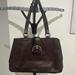 Coach Bags | Coach Soho Carryall Tote Shoulder Bag Leather Purse F19248 | Color: Brown/Silver | Size: Os