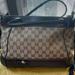 Gucci Bags | Authentic Vintage Gucci 2 Way Cherry Line Crossbody/Tote | Color: Brown | Size: Os