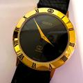 Gucci Accessories | Gucci Watch Swiss Unisex Watch - 3000m 1985 Mint Condition | Color: Black/Gold | Size: Os
