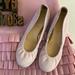 J. Crew Shoes | Host Pickj. Crew ‘Cece’ Suede Ballet Flats In Light Pinky, Creamy Mauve. | Color: Cream/Pink | Size: 6