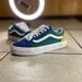 Vans Shoes | $70 Vans Yacht Club Lace Woman’s 5.5 | Color: Blue/Green | Size: 5.5