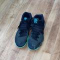 Nike Shoes | Black Mint Kyrie Basketball Shoe | Color: Black/Green | Size: 9.5