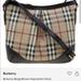 Burberry Bags | Burberry Haymarket Check Hartham Crossbody Bag | Color: Brown/Cream | Size: Os