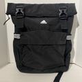 Adidas Bags | Adidas Yola Iii Black Nylon Backpack | Color: Black | Size: Os