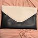 J. Crew Bags | Jcrew Black And White Envelope Clutch With Chain | Color: Black/White | Size: Os