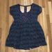 Free People Dresses | Free People Sundown Babydoll Dress | Color: Blue/Purple | Size: S