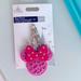 Disney Accessories | Disney Bag Charm Keychain | Color: Gold/Pink | Size: Os