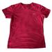Nike Tops | Nike Size Large Dri Fit Magenta Pink Short Sleeve Active Top Workout Yoga Summer | Color: Pink | Size: L