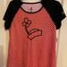 Disney Tops | Disney | Color: Black/Red | Size: S