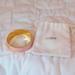 J. Crew Jewelry | J Crew Pink And Gold Bangle Bracelet With Jewelry Bag Euc | Color: Gold/Pink | Size: See Photo