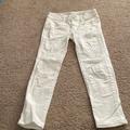 American Eagle Outfitters Jeans | American Eagle Outfitters Jeans American Eagle High Crop Jeggings | Color: White | Size: 0