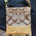 Coach Bags | Coach Cross Body Bag | Color: Tan | Size: Os