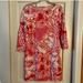 Lilly Pulitzer Dresses | Lilly Pulitzer Gently Used Marlowe Dress | Color: Orange/Pink | Size: M