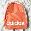 Adidas Bags | Adidas Coral/White Mini Backpack | Color: Orange/White | Size: Os