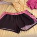Under Armour Shorts | Euc Under Armour Running Shorts Size Large | Color: Black/Pink | Size: L