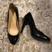 Jessica Simpson Shoes | Jessica Simpson 4.5” Black Patent Pumps | Color: Black | Size: 8.5