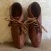 Anthropologie Shoes | Anthropologie Woven Leather Loafers New 39 | Color: Brown | Size: 39/8