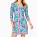 Lilly Pulitzer Dresses | Lilly Pulitzer Upf 50+ Chilly Lilly Nadine Dress Multi Banana Split Engineered | Color: Green/Pink | Size: S