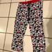 Disney Intimates & Sleepwear | Disney Pj Pants Junior Large | Color: Black/White | Size: L