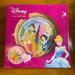 Disney Other | Nib Disney Princess Wall Clock Pink Neon Glow Cinderella Snow White Light 2005 | Color: Pink/White | Size: Osg