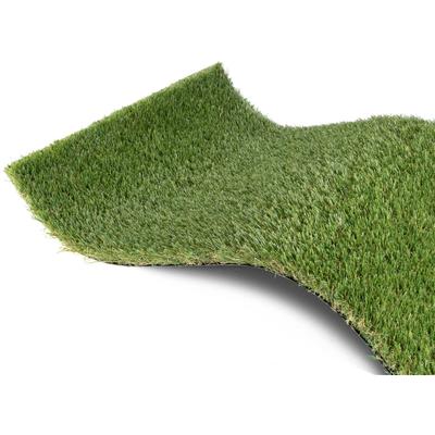 Kunstrasen "MIDSOMMAR, Made in Netherlands", grün, B:200cm H:40mm L:1200cm, Polyethylen (PE), PRIMAFLOR-IDEEN IN TEXTIL, Teppiche, realistische Optik, mit Drainagefunktion, ideal für Balkon & Terrasse Image