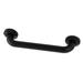 "Kingston Brass DR714120 Metropolitan 12"" Grab Bar, 1-1/4"" Diameter, Matte Black - Kingston Brass DR714120"