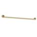 "Kingston Brass DR514322 Meridian 32"" x 1-1/4"" O.D Grab Bar, Polished Brass - Kingston Brass DR514322"