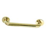 Kingston Brass GDR814122 Silver Sage 12-Inch X 1-1/4-Inch OD ADA Grab Bar, Polished Brass - Kingston Brass GDR814122