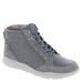 Vionic Whitley Sneaker Boot - Womens 7 Grey Boot Medium