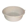 Aluminium Et Plastique - Bassine ronde 20 l - d: 45 cm x 20 cm - gris moucheté