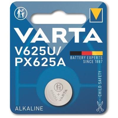 Knopfzelle lr 9 1.5 v 1 St. 120 mAh Alkali-Mangan alkaline Spec.V625U/PX625A Bl1 - Varta Image