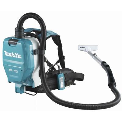 Makita - Staubsauger 36 v = 2 x 18 v Li-Ionen 110 mbar Ohne Akku und Ladegerät - DVC261ZX14 Image