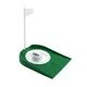 Gobelet de putting de golf intérieur avec sensation de trou balle de retour entraînement de