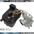 Kit de carburateur et de filtre à air pour Yamaha PW 50 PW50 1981-2009 neuf