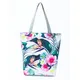 Sac à main en cuir chevelu chinois pour femmes imprimé floral en polyester pour la plage pour le