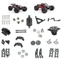 XLF X-03 X-04 X-03A X-04A 1/10 RC Voiture Pièces De Rechange Voiture ou.com Récepteur Shell Moteur