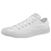 Sneaker CONVERSE "Chuck Taylor All Star Seasonal Ox Monocrome", Gr. 36, weiß (weiß, monochrome), Textil, sportlich, Schuhe Canvassneaker Sneaker low Skaterschuh