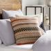 Clayton Global Striped Throw Pillow