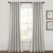 Lush Decor Farmhouse Vintage Stripe Yarn Dyed Cotton Back Tab/Rod Pocket Window Curtain Panels