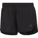 ADIDAS Damen Shorts Fast Running (extra-extra lang), Größe XL in Schwarz