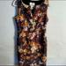 Anthropologie Dresses | Anthropologie Tabitha Brown Quilted Floral Dress | Color: Brown | Size: 6