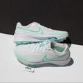 Nike Shoes | Nike Air Zoom Infinity Tour Next% White Mint Golf Shoes Men’s Size 10 | Color: White | Size: 10