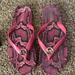 Michael Kors Shoes | Michael Kors Flip Flops | Color: Pink | Size: 8