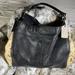 Coach Bags | Coach Purse With Two Over The Shoulder Straps In Excellent Shape, Barely Used. | Color: Black | Size: 11” High X 14”Across X 6” Deep