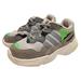 Adidas Shoes | Adidas Yung-96 El Infant Boys Sneakers Shoes Grey Db2822 Size 8k | Color: Gray/Green | Size: 9b