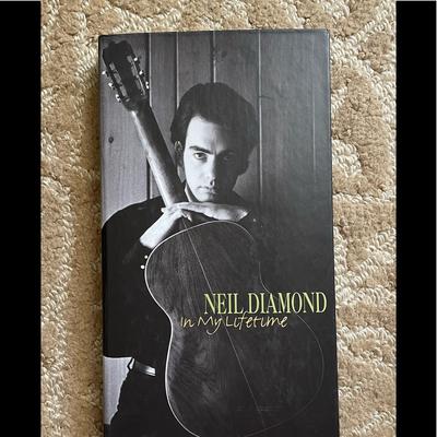 Columbia Media | Neil Diamond In My Lifetime Cd Box Set. Excellent Condition | Color: Black/Gray | Size: Os