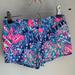 Lilly Pulitzer Bottoms | Lilly Pulitzer Shorts Girls Size 12 | Color: Blue/Pink | Size: 12g