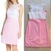 Lilly Pulitzer Dresses | Lilly Pulitzer Maya Shift Dress New With Tag | Color: Pink/White | Size: 00